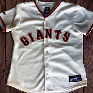Womens Giants baseball jersey